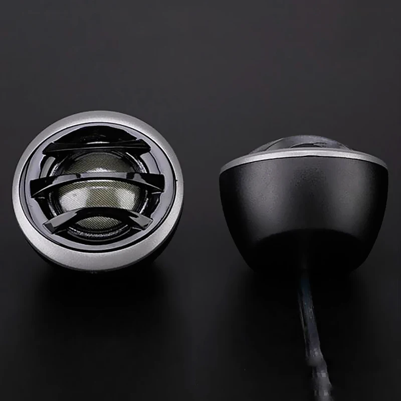 

1Set Car Audio Speaker Car Tweeter 25mm Silk Membrane Treble Speakers For Renault Mazda 6 3 for universal car accessories