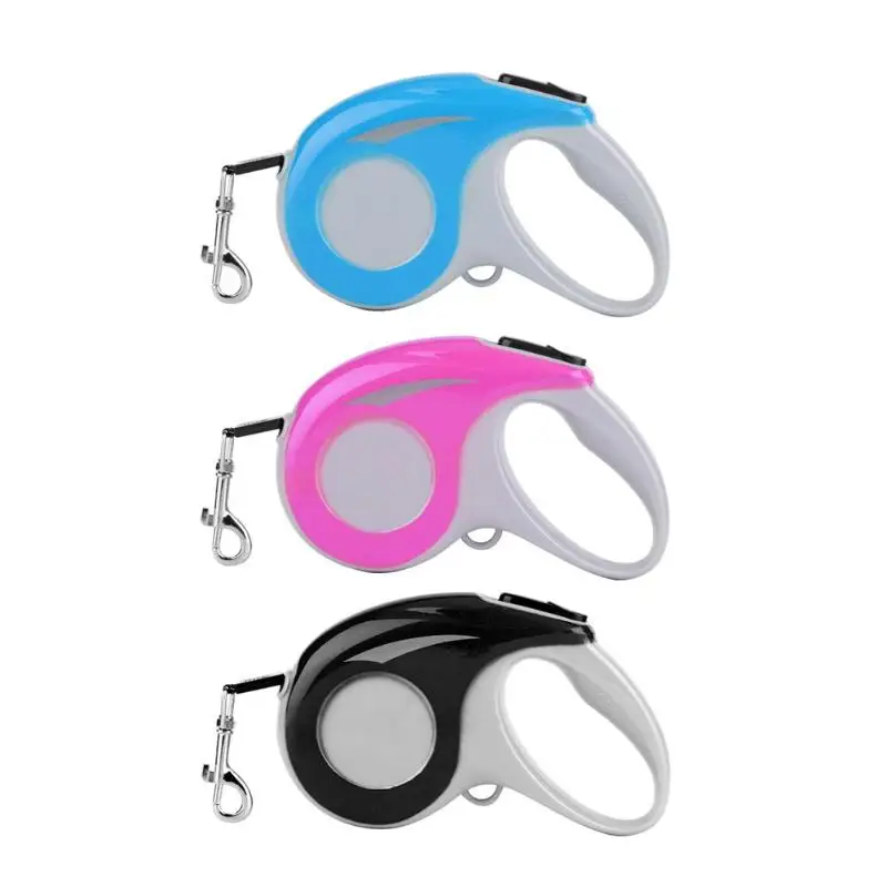 

3/5M Durable Dog Leash Automatic Retractable Pet Dog Lead Leash Puppy Extending Traction Rope Small Medium Dogs Pet Supplies