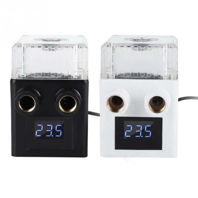 

Ceramic Bearing Three-phase PC Temperature Display Integrated Water Cooling Pump With Three-phase Permanent Magnet Motor New