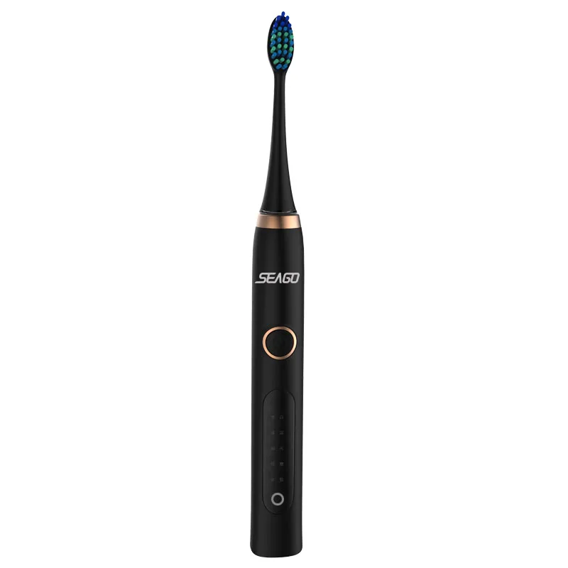 

WHYY-SEAGO inductive charging smart Sound waves electric toothbrush SG986