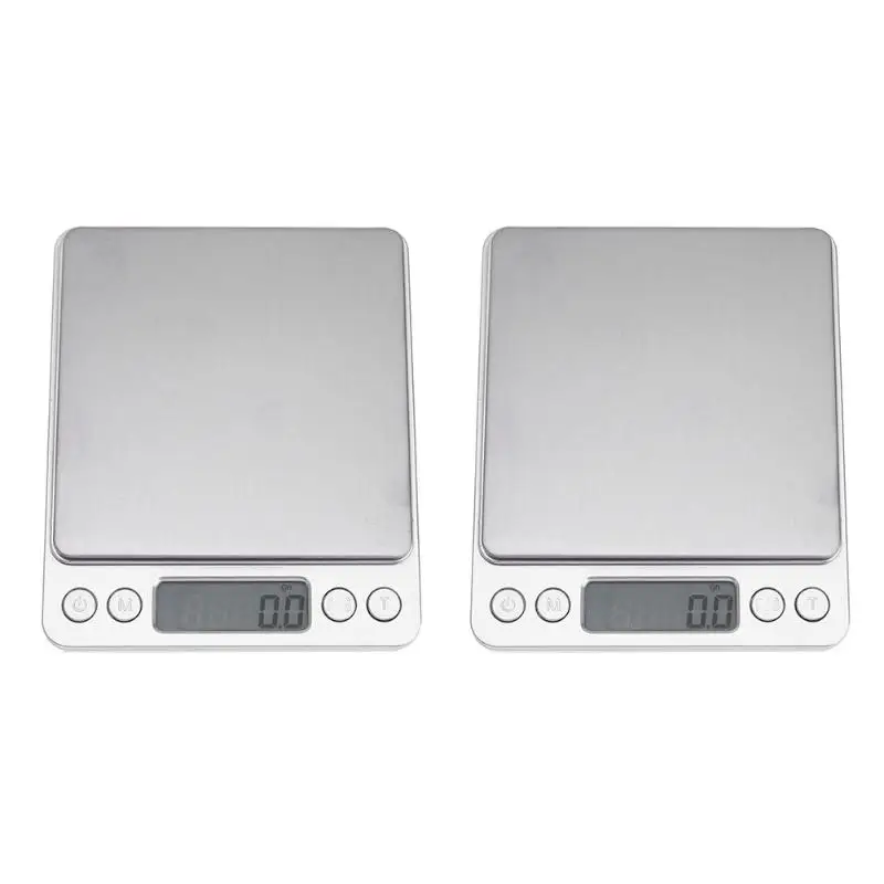 

Electronic LED Luminous Digital Jewelry Scale Mini Kitchen Weighing Tool