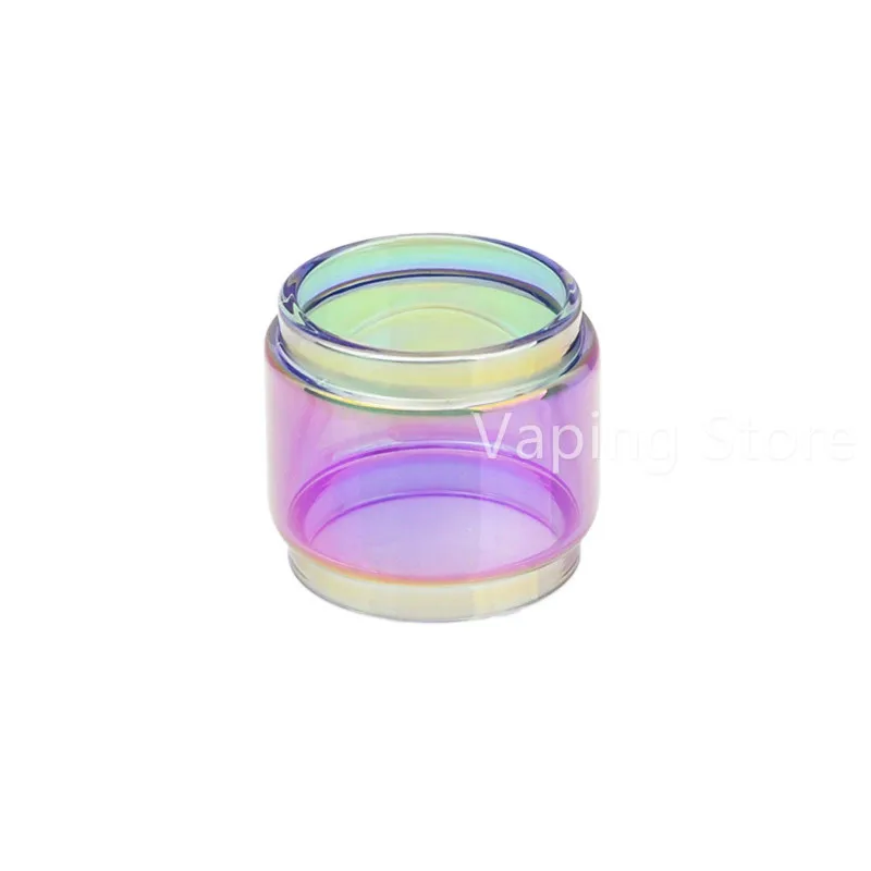 

2PCS Vandy Vape Kylin M RTA 4.5ml Colorful Rainbow Transparent Replacement Fatboy Glass Tube