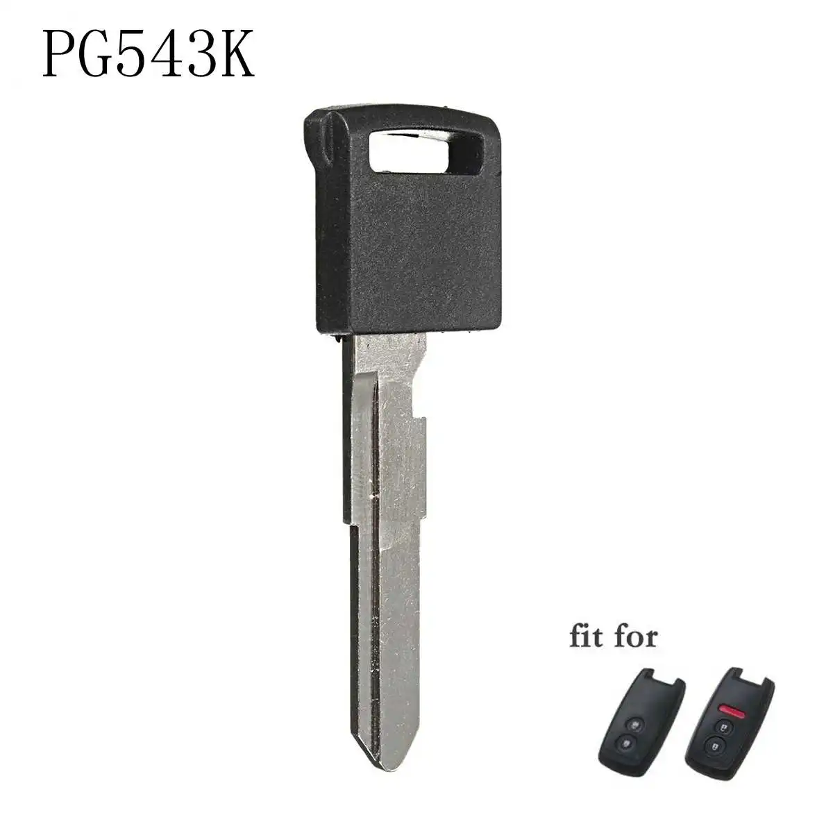 

Car Remote Key Keyless Entry Uncut Key Blank Blade Insert for SUZUKI Grand Vitara SX4 2006-2012 Swift 2011-2013 XL-7 2009 PG543K