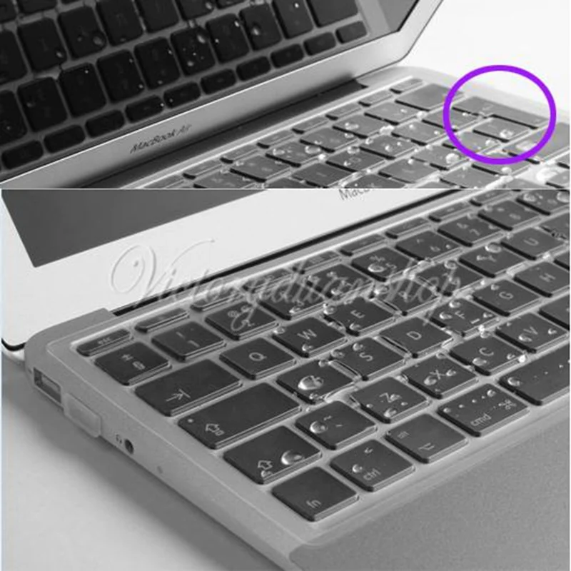 5Pcs New EU/UK Silicon Keyboard Cover Skin Protector for Apple For Macbook Pro 13 15 17 Air 13 Laptop Accessories 5Pcs New EU/UK Silicon Keyboard Cover Skin Protector for Apple For Macbook Pro 13 15 17 Air 13 Laptop Accessories