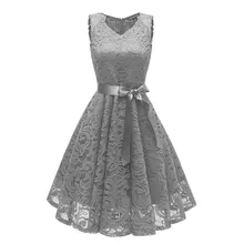 Женское короткое вечернее платье новое поступление кружевные V вечерние платья с круглым вырезом сексуальное торжественное платье вечерние платья с бантом