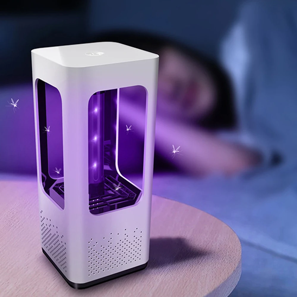 USB power Mosquito Killer лампа Бытовая Нетоксичная химическая ловушка для насекомых энергосберегающая безвредная лампа для комаров