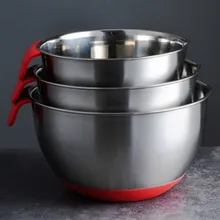 Выпечка Баклажан углубление бытовой нержавеющая сталь силикагель дно противоскользящая кухонная емкость для моющего средства круглый инструмент для выпечки