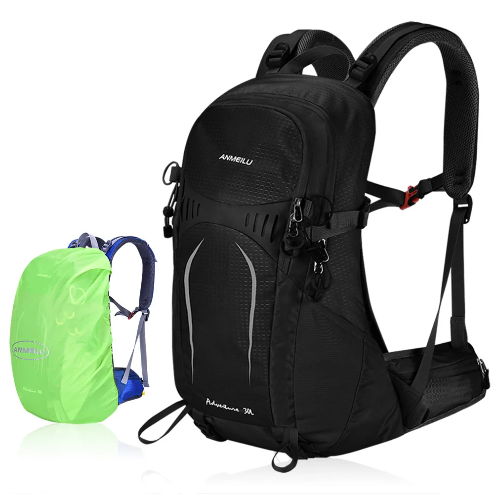 Открытый походный рюкзак с внутренней рамой водонепроницаемый легкий походный альпинистский спортивный дорожный рюкзак с дождевиком