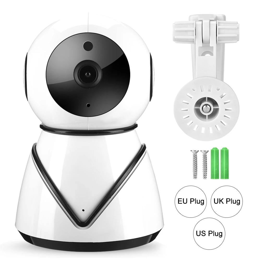 

1080P WiFi Home Security IP Camera Wireless Entry Safe PIR Detector Surveillance Camera