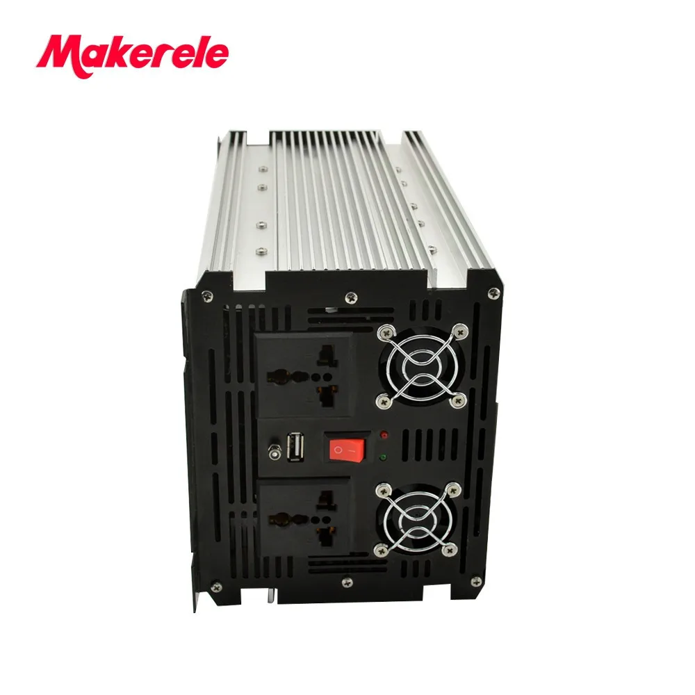 Мощность Инвертор модуль M3000-481G 48VDC 3000 Вт, 3kVA изменение синусоида мощность Intelligent контроль температуры USB зарядное устройство