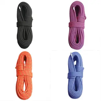 

10M Static Rope 10.5mm Paracord Outdoor Windproof 11-Core Downhill Rope Aerial Work Safety Lifeline S8801 Camping Tent Rope