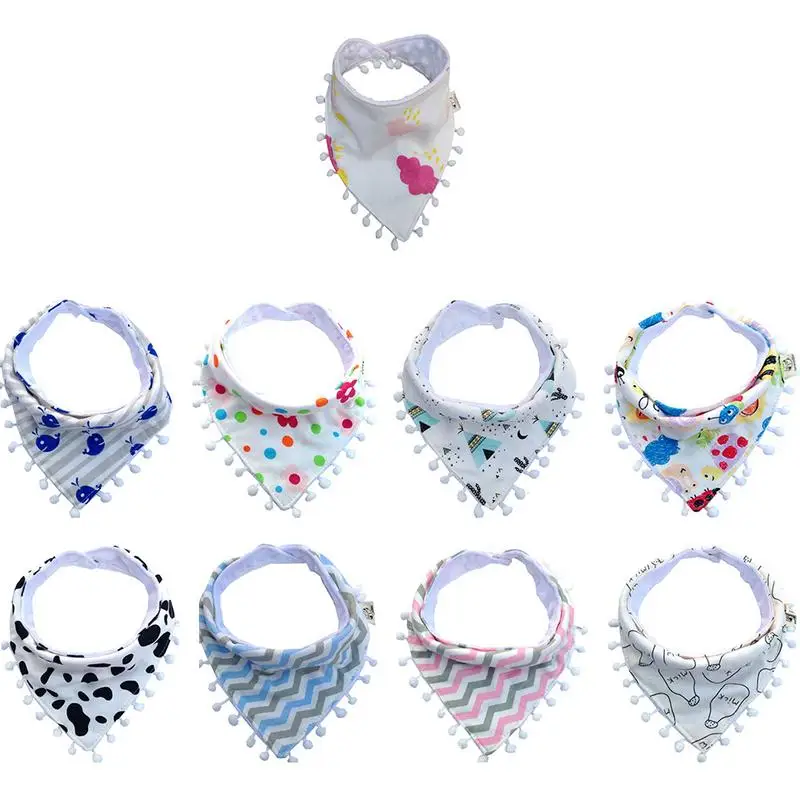 Jual Oto Bayi Anak Laki laki Anak Perempuan Bandana Menyerap Air Bib Bersendawa Kain Segitiga Kapas Bayi Syal Bersendawa Bayi Segitiga Handuk