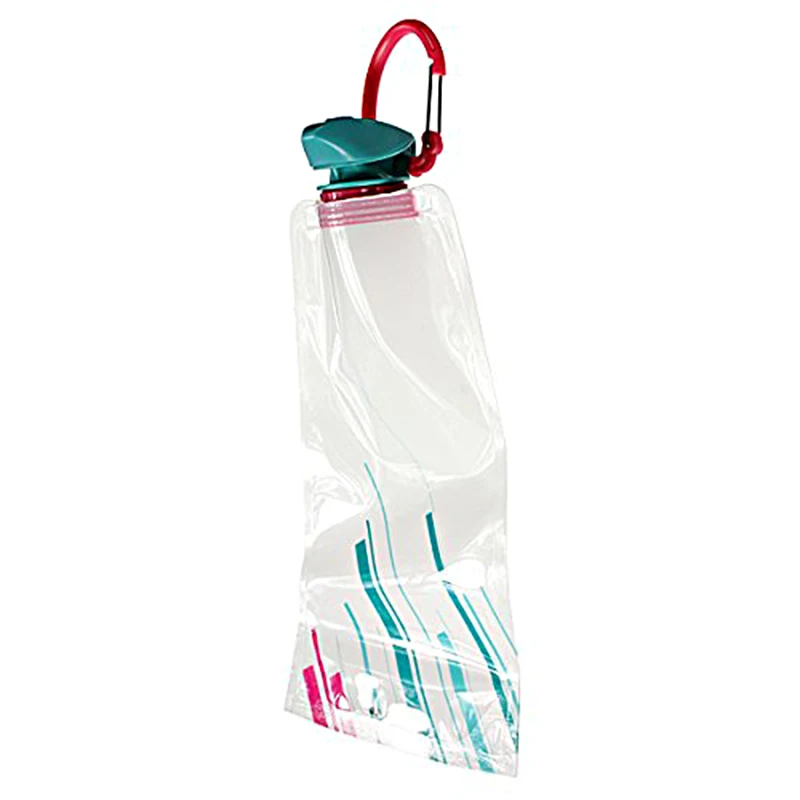 

3pcs 700 ML Foldable Reusable Water Drinking Bottle for Bicycle Free BPA