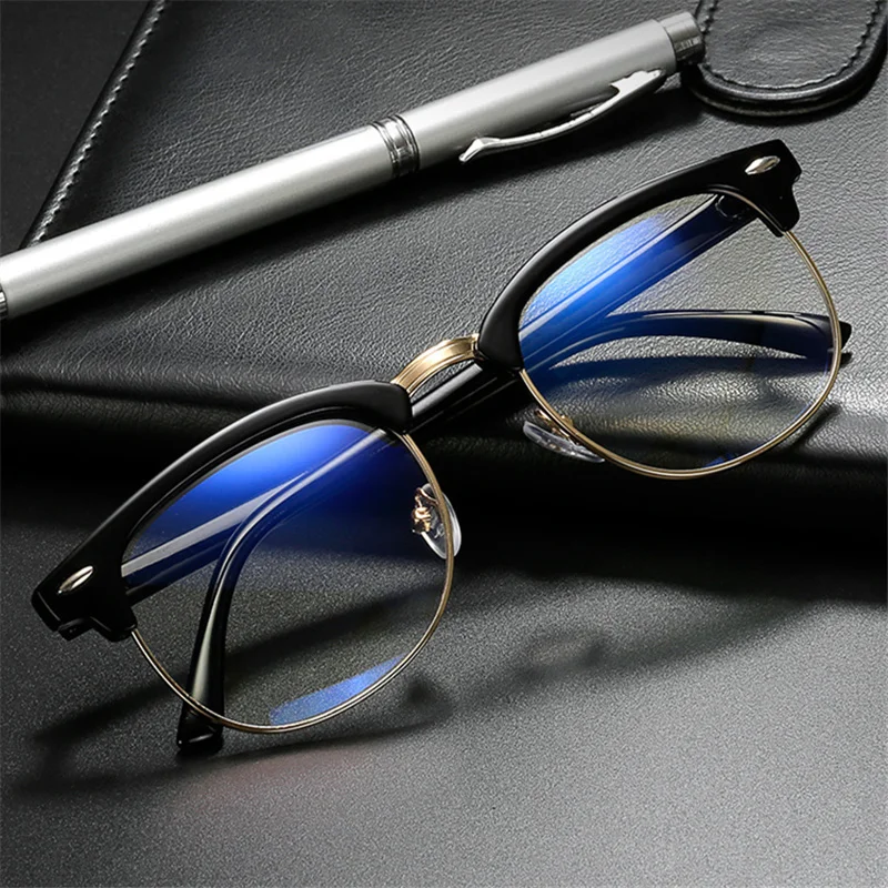 

KUJUNY Optical Glasses Frame For Men Women Glasses With Clear Eye Glass Male Female Clear Spectacle Transparent Glasses Frames