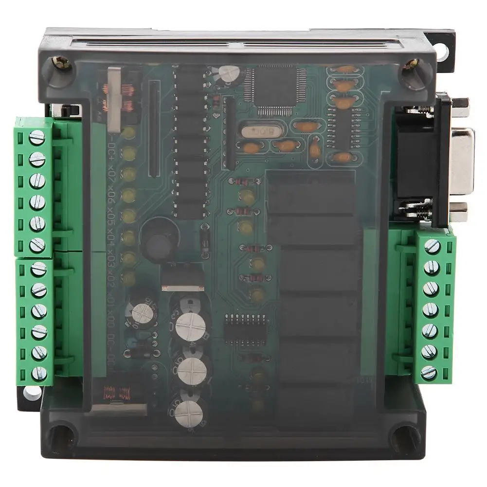 

DC24V FX1N-14MR Industrial Control Board PLC Programmable Logic Controller Relay Output updated version NEW