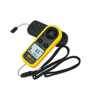 

50pcs quevinal GM816 30m/s (65MPH) LCD Digital Hand-held Wind Speed Gauge Meter Measure Anemometer Thermometer