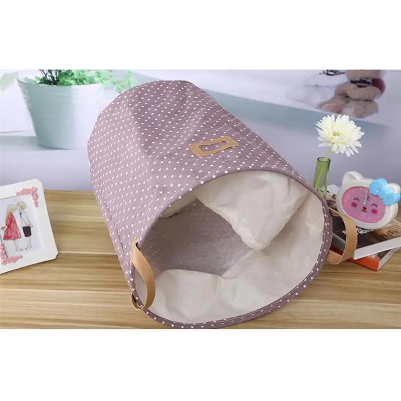 سلة الغسيل صندوق تخزين البولكا نقطة طوي الملابس القذرة سلة الغسيل لعبة المنظمون مع الرباط سلة الغسيل صندوق تخزين البولكا نقطة طوي الملابس القذرة سلة الغسيل لعبة المنظمون مع الرباط