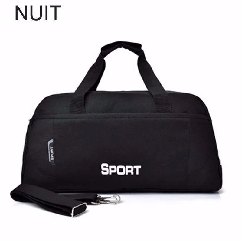

Male Travel Bags A Short Trip Nylon Letters Bag Outdoors Fashion Bag Leisure Time Men And Women Motion Single Shoulder Bags