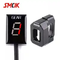 SMOK สำหรับ Honda CB650F CB500X VFR 800 CB1000R CB400SF CBR650F รถจักรยานยนต์ 1-6 ระดับ Ecu ปลั๊กเกียร์จอแสดงผลตัวบ่งชี้ผู้ถือ