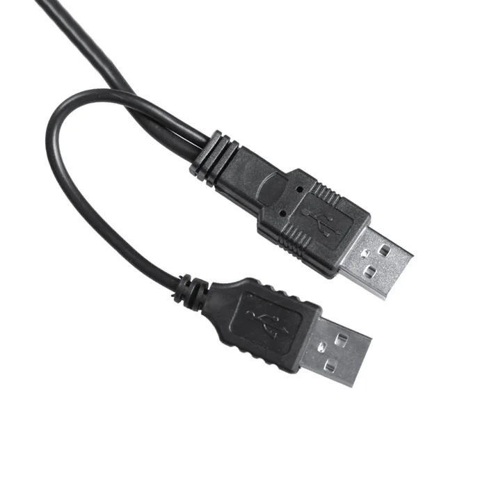 Кабель адаптер USB 2 0 для SATA 7 + 15 Pin 22Pin 5 дюймового жесткого диска IJS998| |