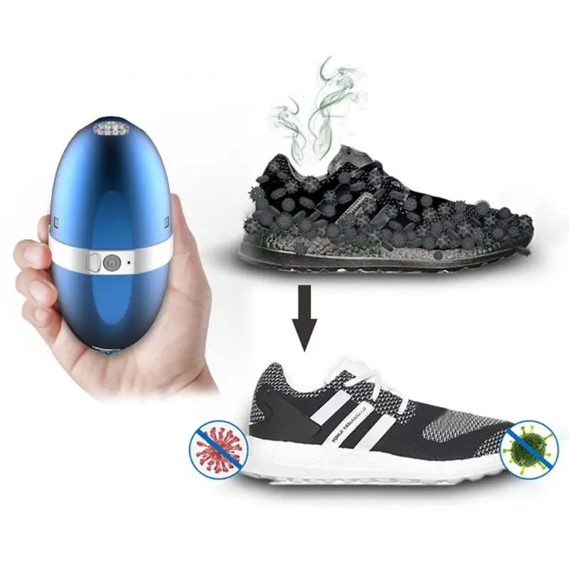 

New Portable Mini Shoe Dryer Boot Odor Deodorant Dehumidify Device Shoes Heater Drier Foot Protector Sterilization