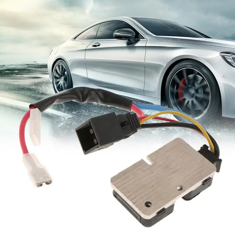 Подходит для Mercedes AC воздуходувки нагреватель вентилятор резистор Регулятор W140