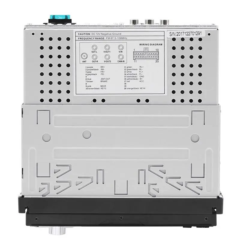 Авторадио gps навигация 1 Din Автомобильный мультимедийный плеер Радио Стерео 7 &quotHD