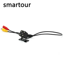 Smartour Car reversing camera rear view backup image parking assist LED light plug waterproof night vision no video line Smartour Car reversing camera rear view backup image parking assist LED light plug waterproof night vision no video line