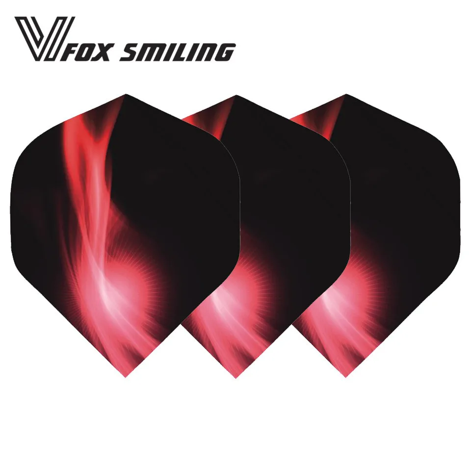 Fox Smiling 30PCS Cool Darts Flights Wing For Professional Darts Wing