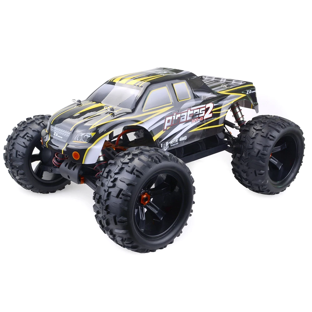 ZD Racing 9116-V3 4WD бесщеточный монстр грузовик с 120A ESC 4068 мотор без батареи | Игрушки и