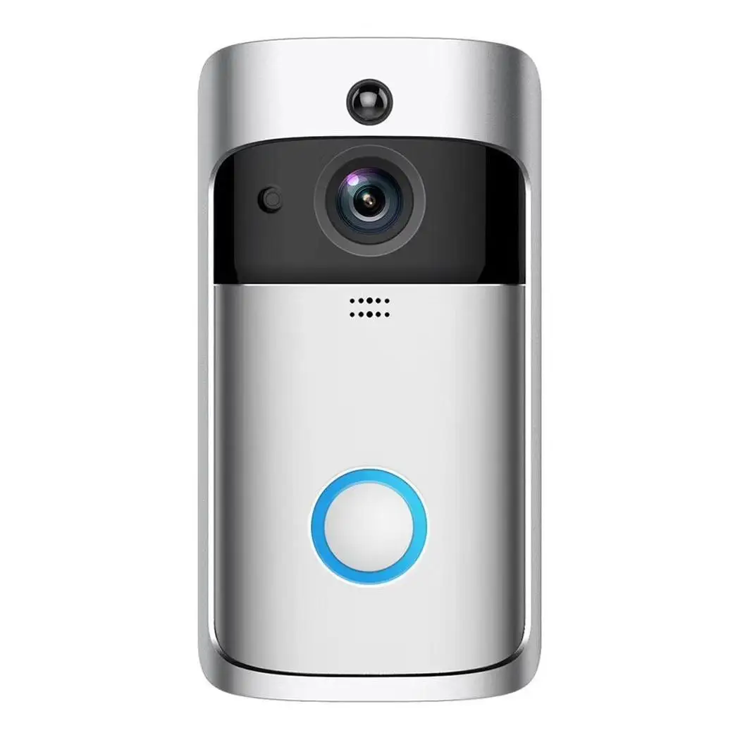 

Wireless Remote Home Monitoring RIP Motion 802.11 B/G/N Detection Smart WIFI Video TF Card Max 32G Doorbell