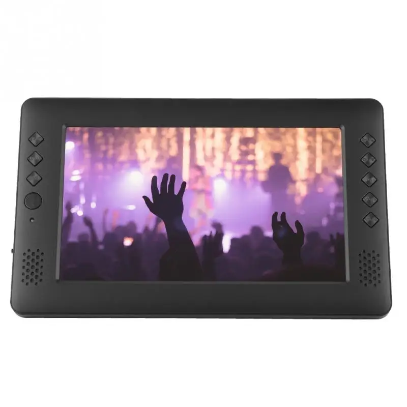 

9'' DVB-T/T2 Digital TV HD Player Portable Multi-functional Television with WiFi Antenna Remote Control EU Plug 110-240V