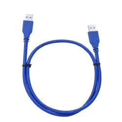 Высокое качество 0,5 M 1 M 1,5 M данных кабель передачи данных USB 3,0 мужчинами USB3.0 удлинитель от AM к Am 5 Гбит/с для MACBOOK компьютер PC