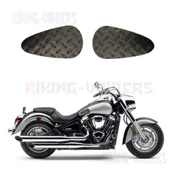 Мотоцикл 3D Танк Pad Protector щитки Стикеры для Kawasaki Vulcan VN400 VN800 VN1500/1600/1700 VN2000