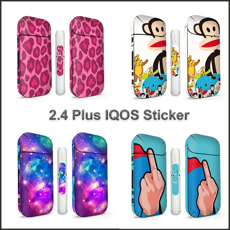 

15 Colors Good Design Skin for IQOS 2.4 PLUS IQOS Skin In stock