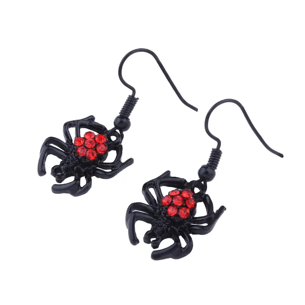 

Halloween Personality Spider Earrings