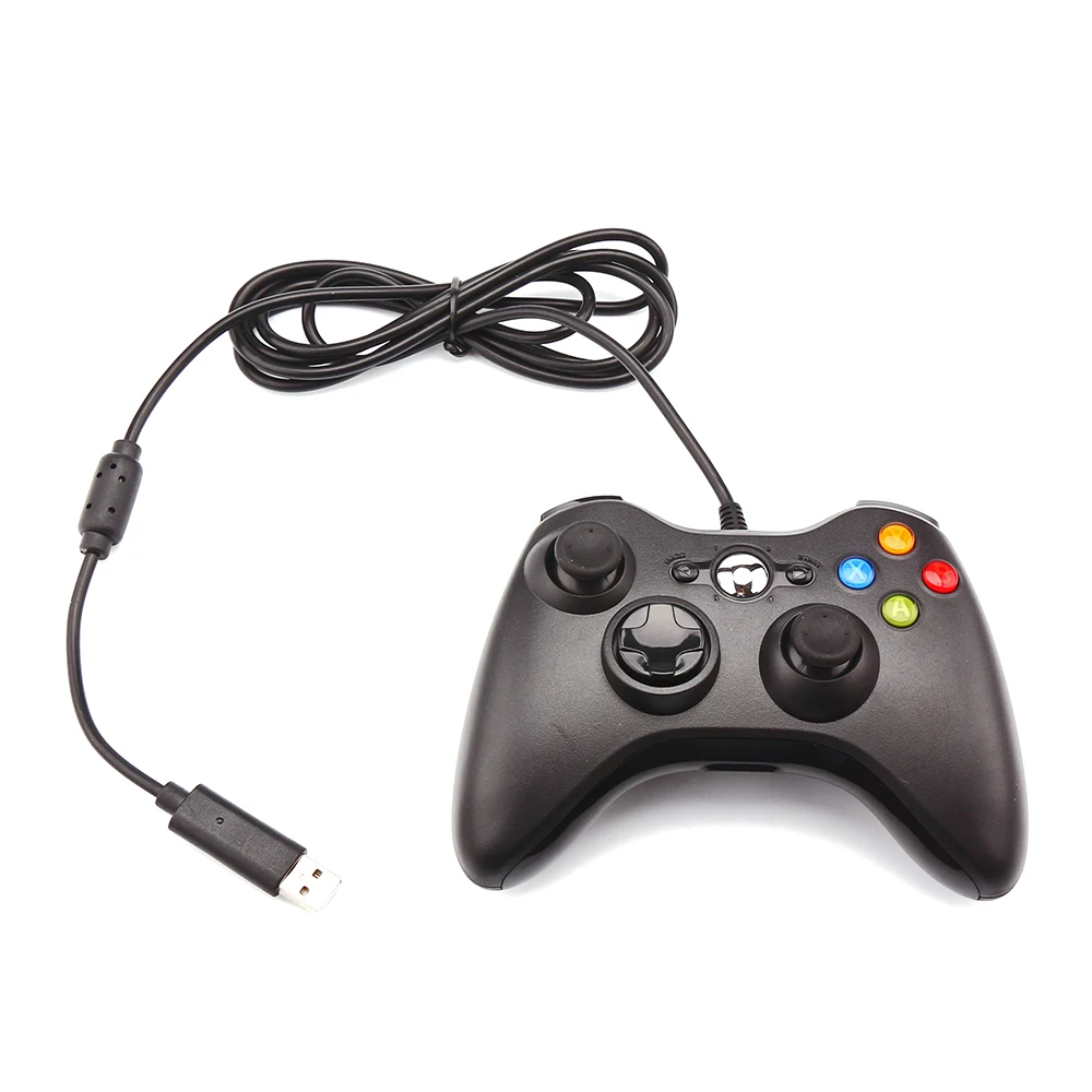 Геймпад FORNORM для Xbox 360 проводной джойстик XBOX геймпад ПК контроллер Windows 7 8