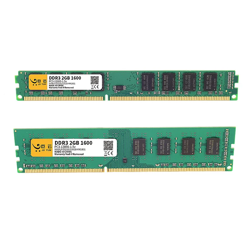 Ju Yun DDR3 2 Гб 1600 память для компьютера настольная память 1333 1066 МГц ПК совместимость 4 ГБ 8 ГБ напряжение 1,5 в