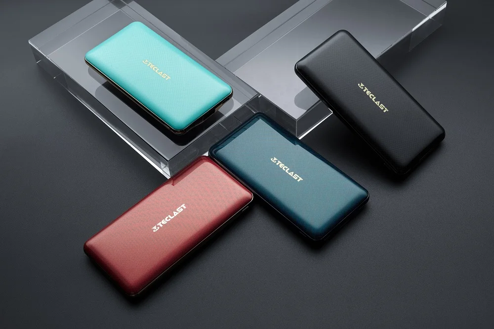 

Teclast S10 10000mAh Power Bank Portable External Battery Bank 3A Max Quick Charge Powerbank 15W Dual Ports Bank for Phone iPad