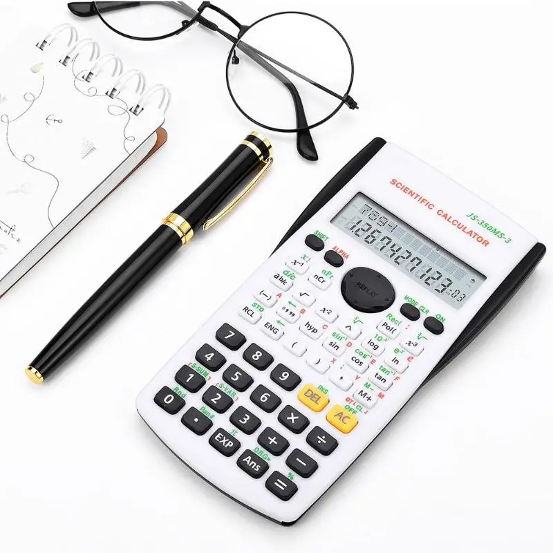 ALLOYSEED 10 bit Office Desktop Calculator School Engineering Scientific Calculators in