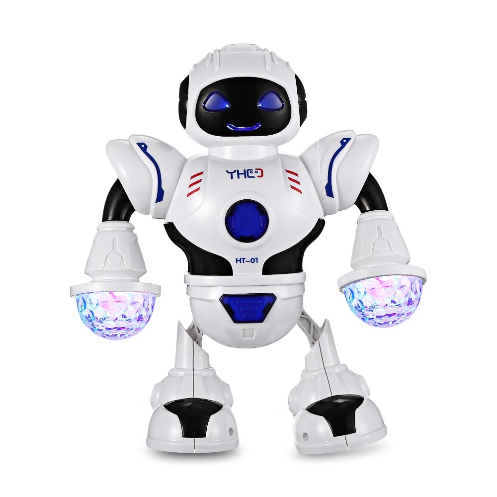 kids dancing robot
