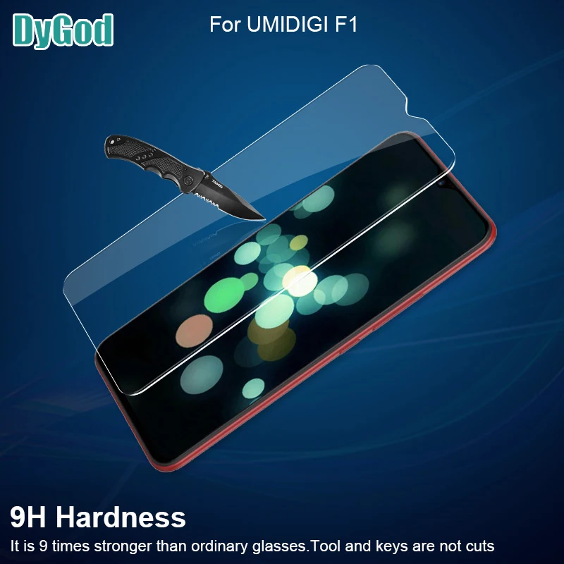 DyGod 6 3 дюймов для Umidigi F1 закаленная фотокамера Аксессуары мобильных телефонов