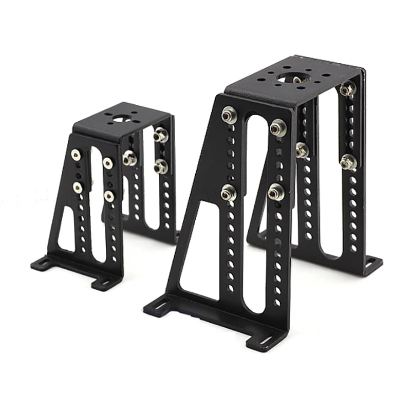 

1PC Metal Movable Motor Bracket Motor Mounting Frame Firewall 35-72/50-100mm Adjustable Motor Base/Seat Spare Parts for RC Model