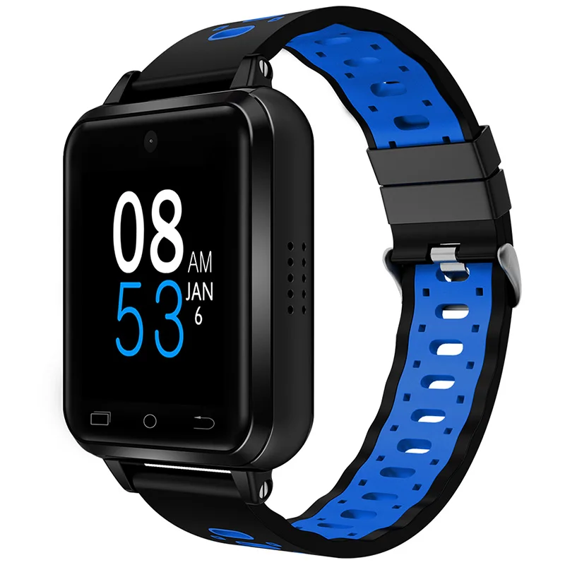 

FINOW Q1 Pro 4G Smartwatch Phone 1.54 inch Android 6.0 720mAh Built-in Quad Core 1GB RAM 8GB ROM Sedentary Reminder 2.0MP Camera