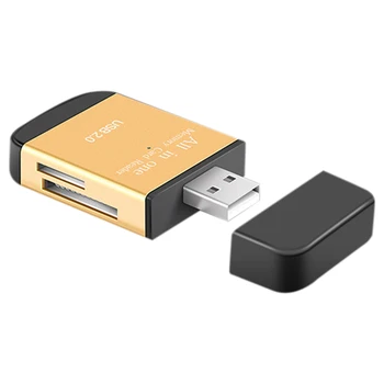 

Computer Accessories Multi-Function 4 In 1 Card Reader TF SD Card Reader