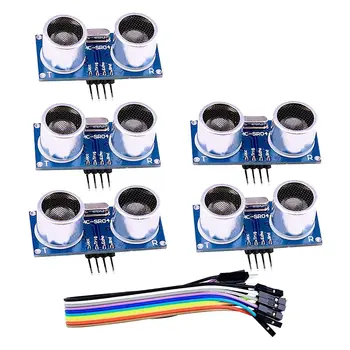 

HC-SR04 Ultrasonic Sensor Distance Module (5pcs) for Arduino UNO MEGA2560 Nano Robot XBee ZigBee