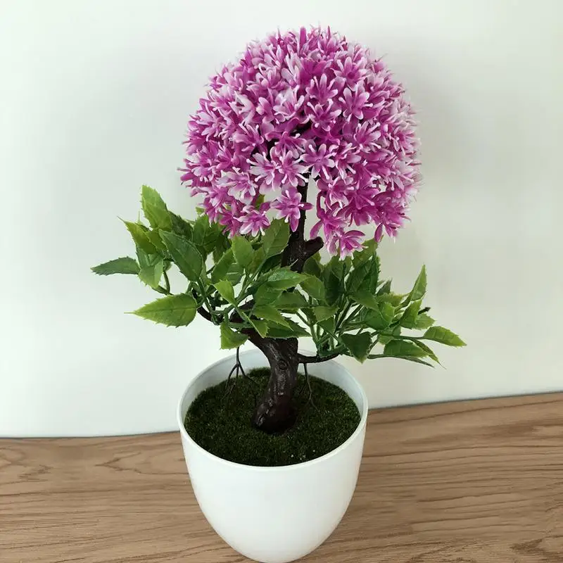 AUGKUN Planta Artificial en maceta cebolla flor planta rica flor Set falso Bonsai decoración del hogar Decoración de escritorio AUGKUN Planta Artificial en maceta cebolla flor planta rica flor Set falso Bonsai decoración del hogar Decoración de escritorio