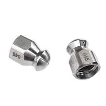 Труборезка, Мойка под давлением, водосточная канализационная очистка, труборезка, роторное сопло, 5 струйных очистительных соплов, труборезка из нержавеющей стали