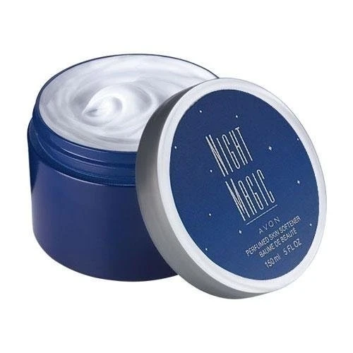 Avon Night Magic Perfumed Cream Skin Softener/5 ozin Bath from Beauty