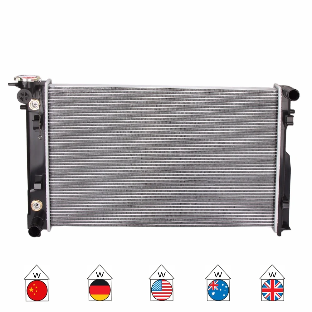 Car Radiator For Holden Commodore Vy Sedan 3.8 I V6 Supercharched Rwd